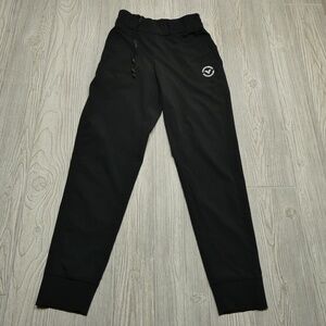 VIRUS Black Athleisure Dress Pants
